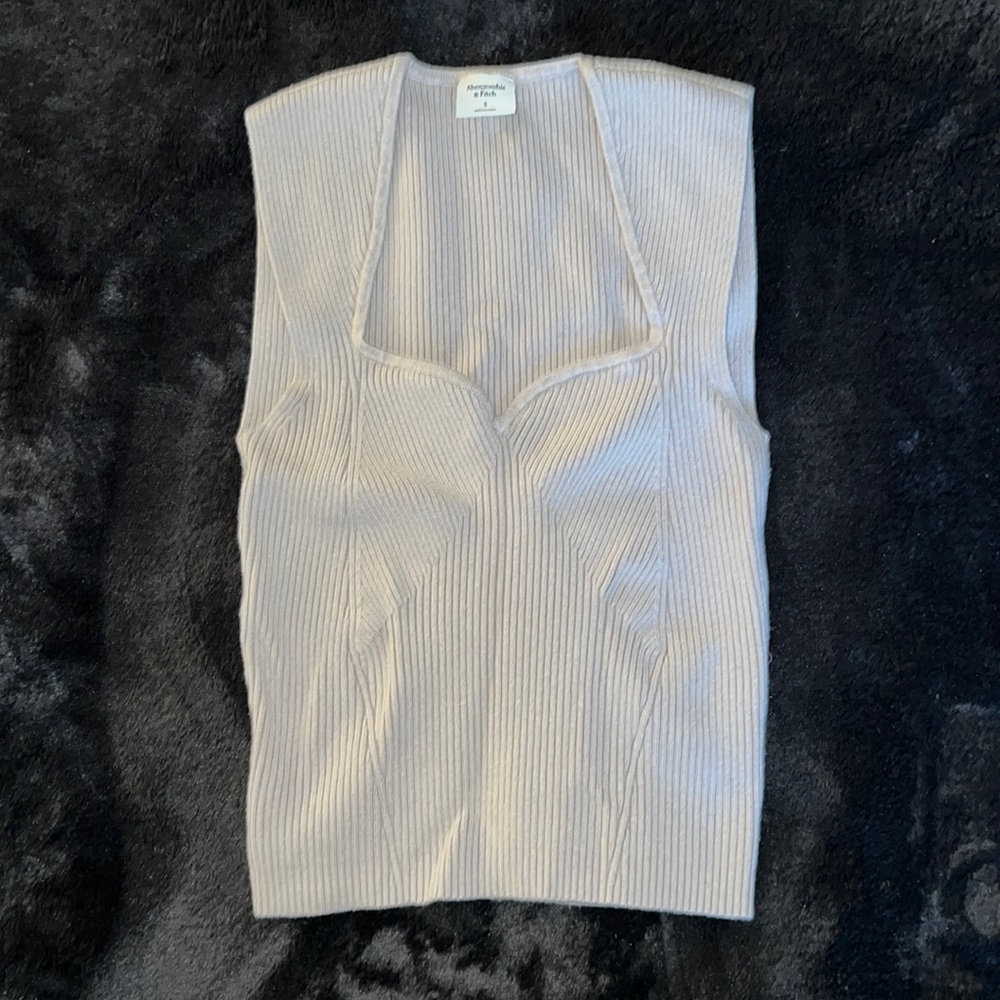 Abercrombie sweater tank top